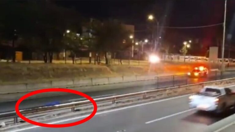 «Fue LANZADO más de 50 METROS»: Peatón FALLECE tras ser ATROPELLADO en la ruta 5 SUR