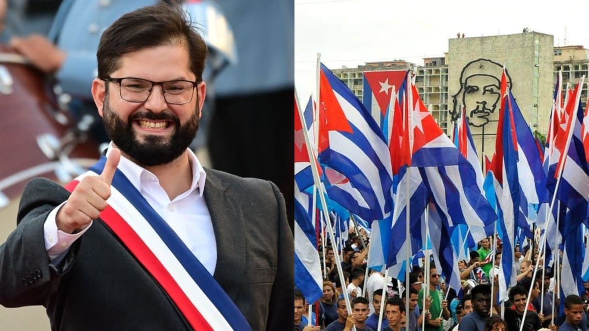 Tras PRESIÓN del Partido Comunista, gobierno CONFIRMÓ que enviará AYUDA a DICTADURA CUBANA