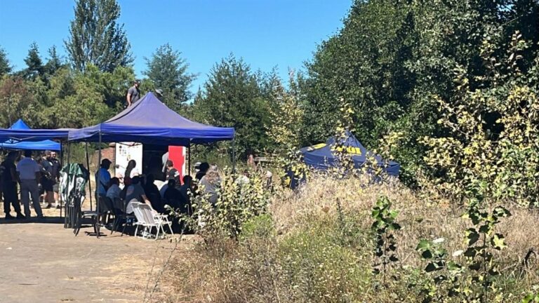 Encuentran CADÁVER de hombre que CAYÓ a Laguna del BIOBÍO