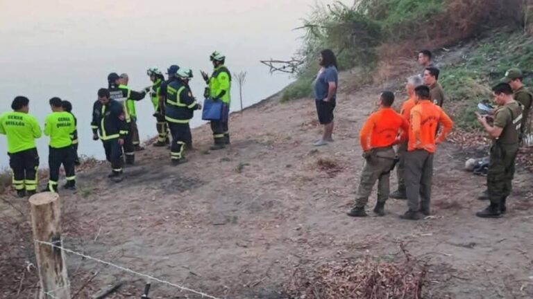 Encuentran FALLECIDO a hombre que había DESAPARECIDO tras ingresar al RÍO ITATA