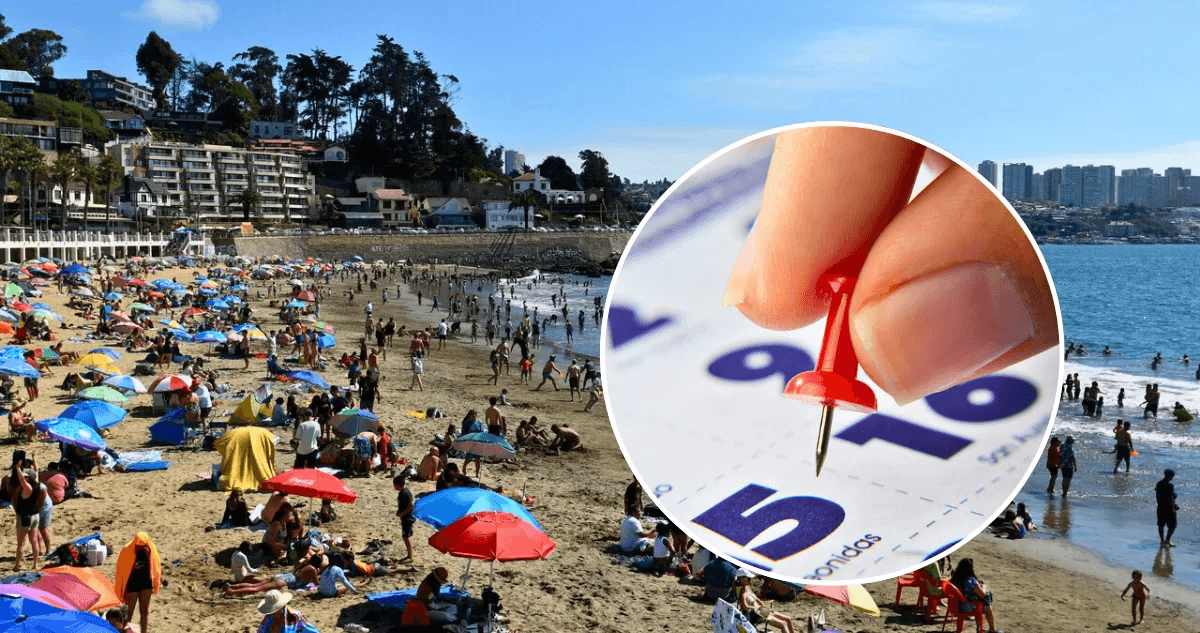 Feriados 2026 ¿Cuándo es el próximo festivo después de las vacaciones de verano?