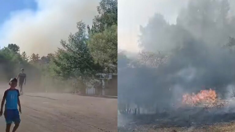 Senapred declara ALERTA ROJA para QUILLÓN por incendio forestal CERCANO a viviendas
