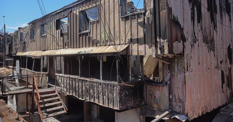 Minvu proyecta comenzar en marzo con demolición en población Ríos de Chile en Penco