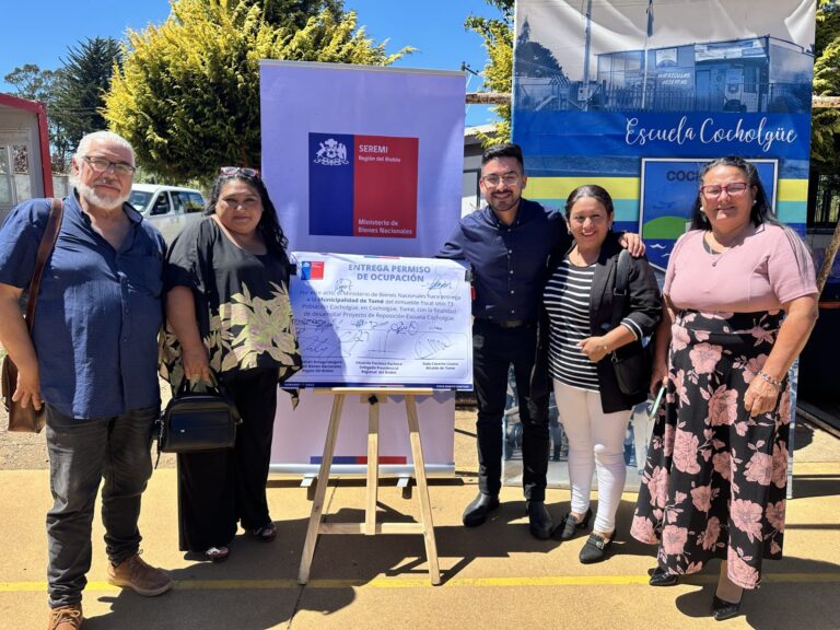 Bienes Nacionales entrega terreno para nueva escuela definitiva en Cocholgüe – Eva Medios