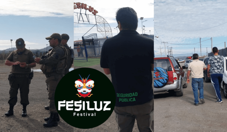 Pese a estar CLAUSURADOS, Fesiluz IGUAL ABRIÓ sus puertas, Carabineros tuvo que DESALOJAR recinto