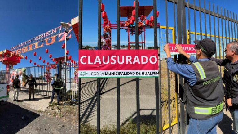 CLAUSURAN nuevamente FESILUZ en Hualpén tras reiterados INCUMPLIMIENTOS