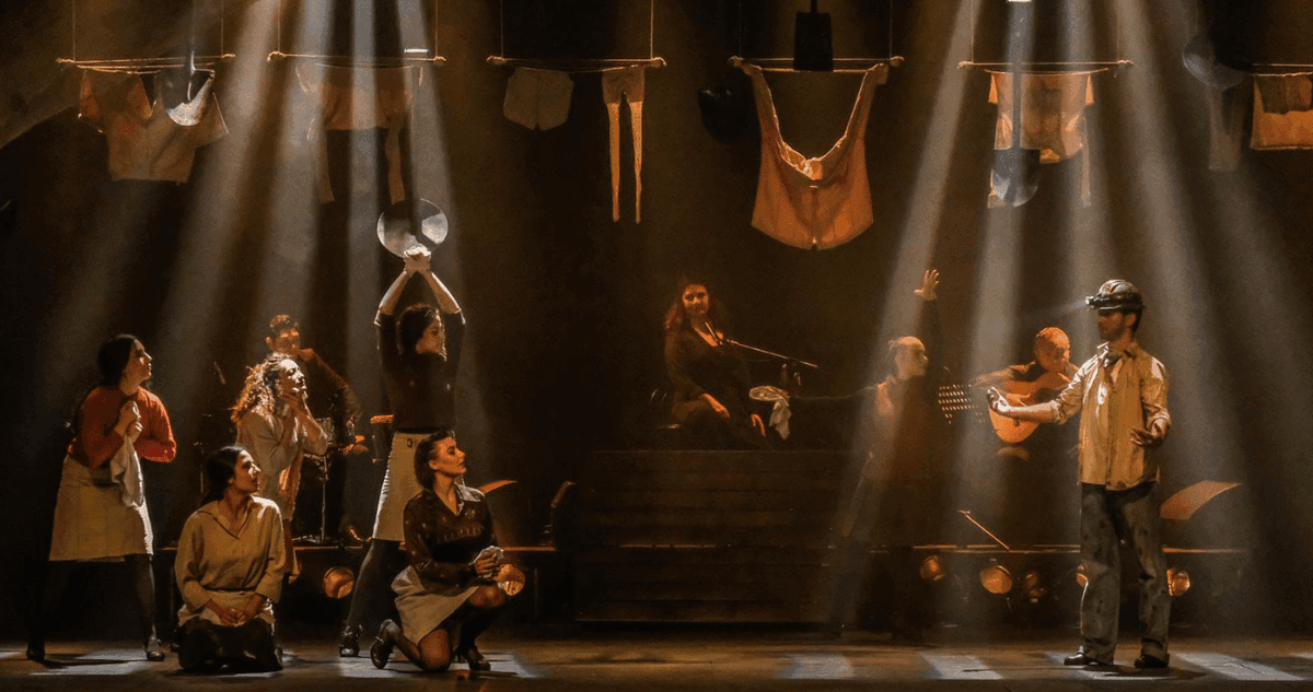 «Lota, las mujeres del carbón» obra de teatro y danza está de gira por España
