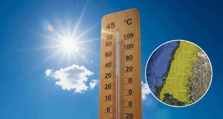 DMC emite Aviso Meteorológico por altas temperaturas para 3 regiones revisa AQUÍ las zonas afectadas