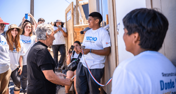 A un mes de la emergencia TECHO-Chile ha entregado 72 viviendas a damnificados en Ñuble y Bío Bío