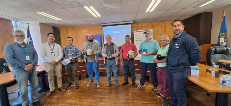Mineros de Curanilahue reciben implementos de seguridad – Eva Medios