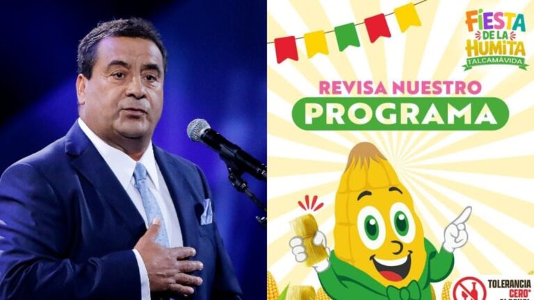 Dino Gordillo VUELVE al Biobío para presentarse GRATIS en Fiesta de la Humita en TALCAMÁVIDA