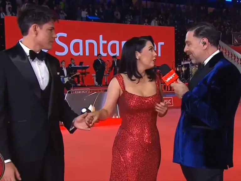 VIDEO | Daniela Aránguiz protagoniza el MOMENTO más POLÉMICO de la GALA de Viña 2026