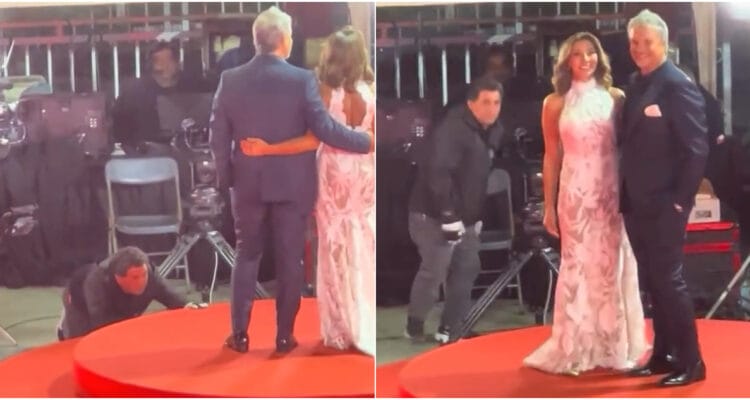 «Inteligencia ARTESANAL»: Método para GIRAR TARIMA 360° de la Gala de Viña se vuelve VIRAL
