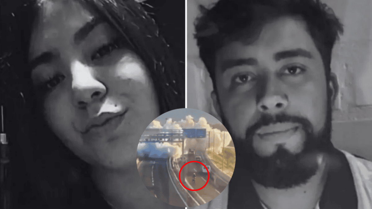 TRAGEDIA en Renca: Confirman MUERTE de joven PAREJA que iba en MOTO durante EXPLOSIÓN