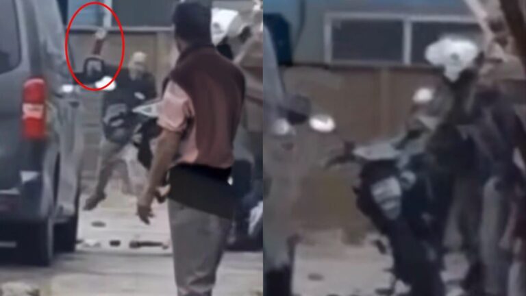 VIDEO: Vecinos APEDREAN a Carabineros que DETENÍAN a DELINCUENTE en San Pedro de la Paz