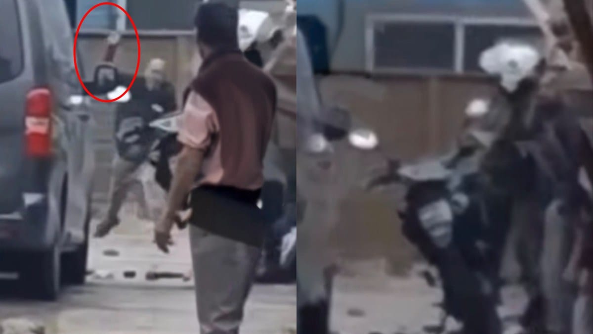 VIDEO: Vecinos APEDREAN a Carabineros que DETENÍAN a DELINCUENTE en San Pedro de la Paz