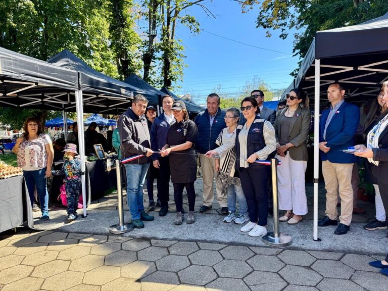 En Santa Bárbara se inauguró Mercado Campesino de INDAP con inversión cercana a los  millones para apoyar a mujeres rurales – Eva Medios