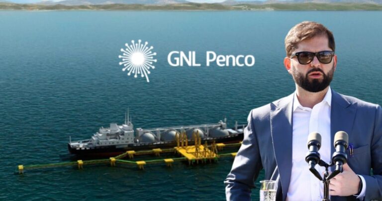 Gobierno de BORIC da LUZ VERDE a proyecto de terminal GNL PENCO-LIRQUÉN (Ex OCTOPUS)