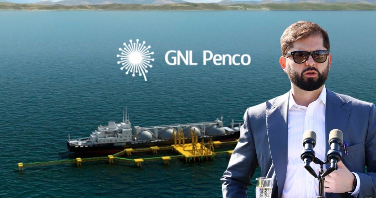 Gobierno de BORIC da LUZ VERDE a proyecto de terminal GNL PENCO-LIRQUÉN (Ex OCTOPUS)