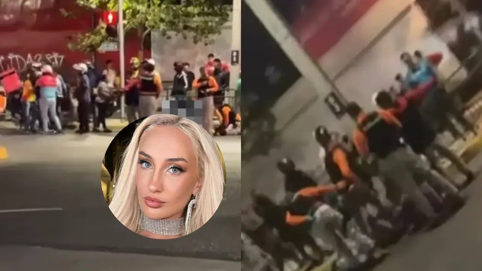 URGENTE: Fran Maira protagoniza ACCIDENTE de TRÁNSITO, dejó a motociclista GRAVE