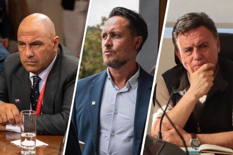 Alcaldes del sur advierten que amenazas de muerte socavan el Estado de derecho y piden  mayor protección para jefes comunales  – Eva Medios