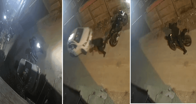 Sujeto denunció el robo de su moto en Lota, pero terminó detenido por participar en encerrona