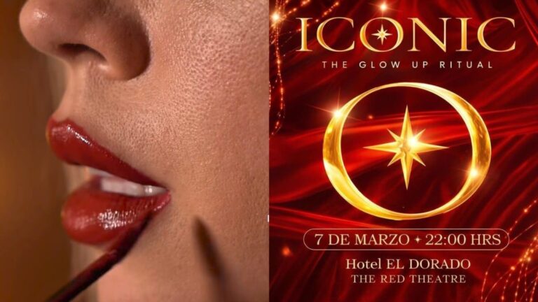 ICONIC FEST celebra el Día Internacional de la MUJER con su CUARTA edición: “The RED THEATRE”