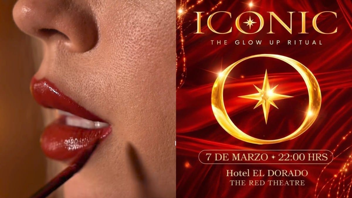 ICONIC FEST celebra el Día Internacional de la MUJER con su CUARTA edición: “The RED THEATRE”