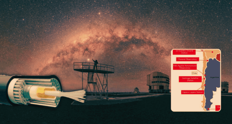 Del cable submarino al espacio EEUU acusa a China de usar observatorios en Chile con fines militares