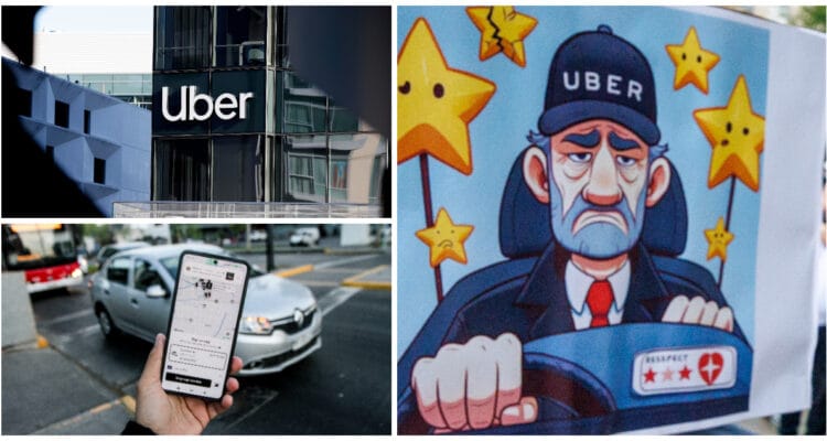 Con deudas, crisis económica y personal Las penurias de los conductores de Uber en Chile y la región