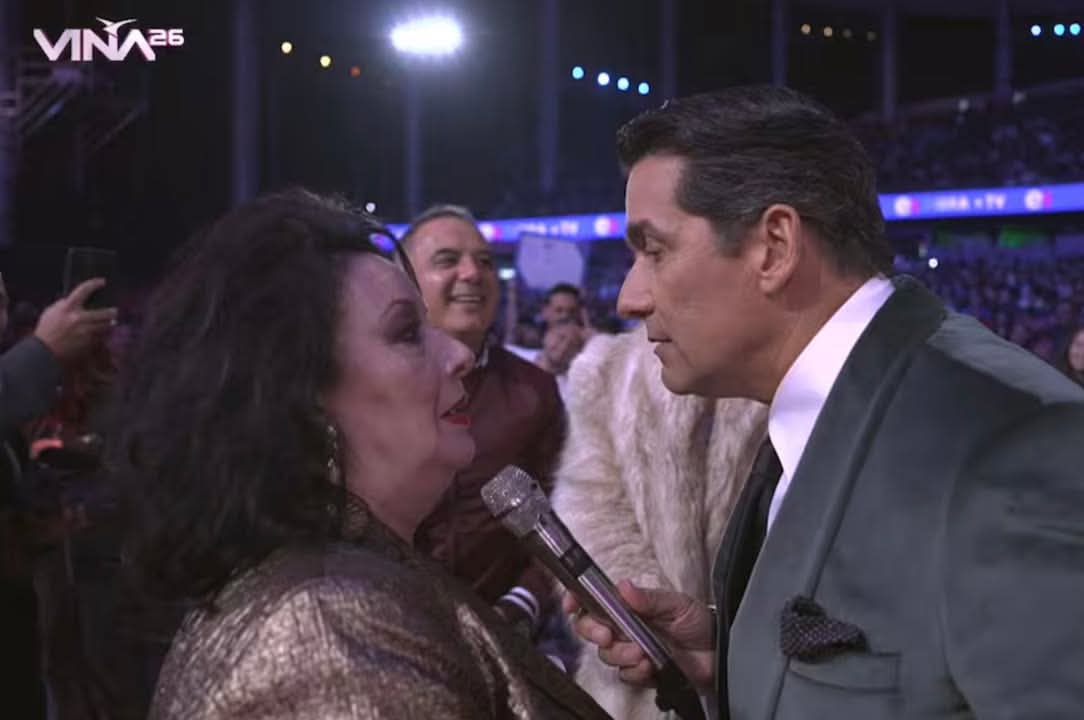 ¿Se PASÓ tres PUEBLOS?: Rafael Araneda genera POLÉMICA en Viña 2026 tras INCÓMODO momento con Verónica VILLARROEL