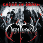 Banda leyenda estadounidense  » Obituary «hoy en Concepcion.