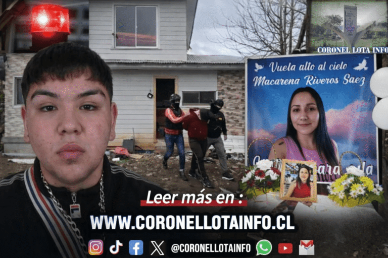 Delincuente conocido  como «Crazy Nach» fue formalizado por cinco homicidios en región del Bio Bio