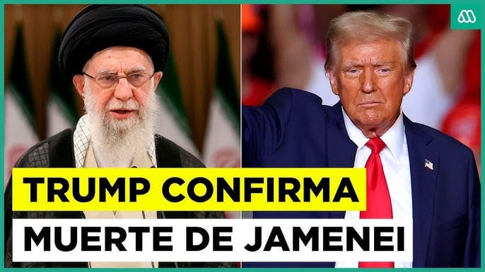 Trump confirma «la muerte» del líder supremo iraní Alí Jamenei