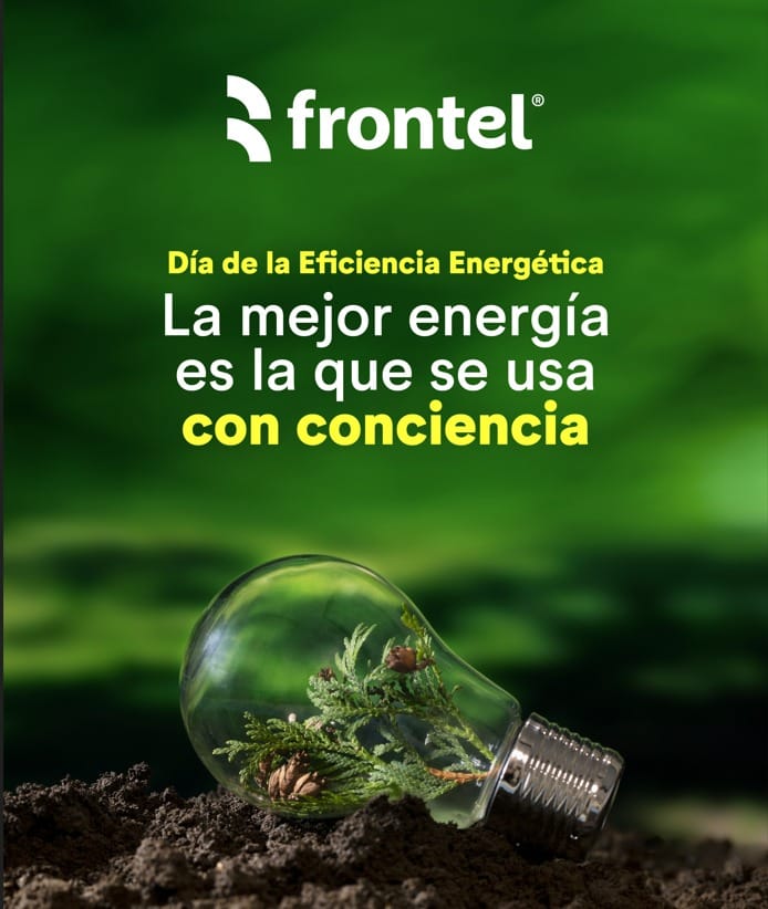 Frontel invita a cuidar la energía en el Día Mundial de la Eficiencia Energética  – Eva Medios