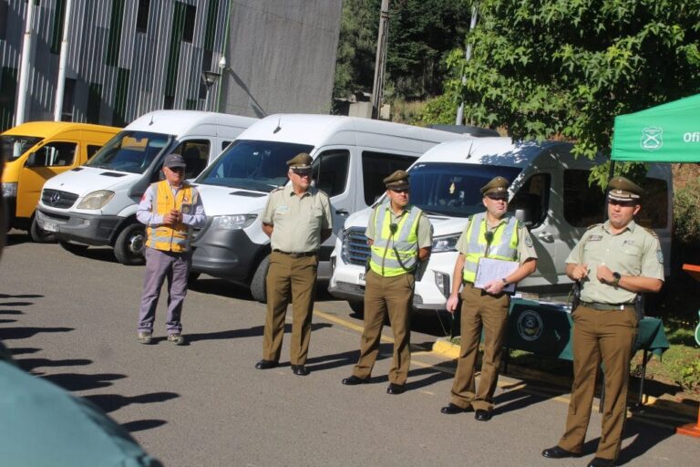 Fiscalizan transporte escolar en Lota para garantizar seguridad de estudiantes – Eva Medios