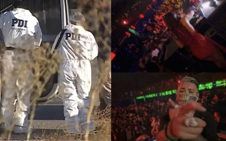 Usaron una METRALLETA: 3 personas ASESINADAS deja BALACERA al interior de DISCO en la región Metropolitana