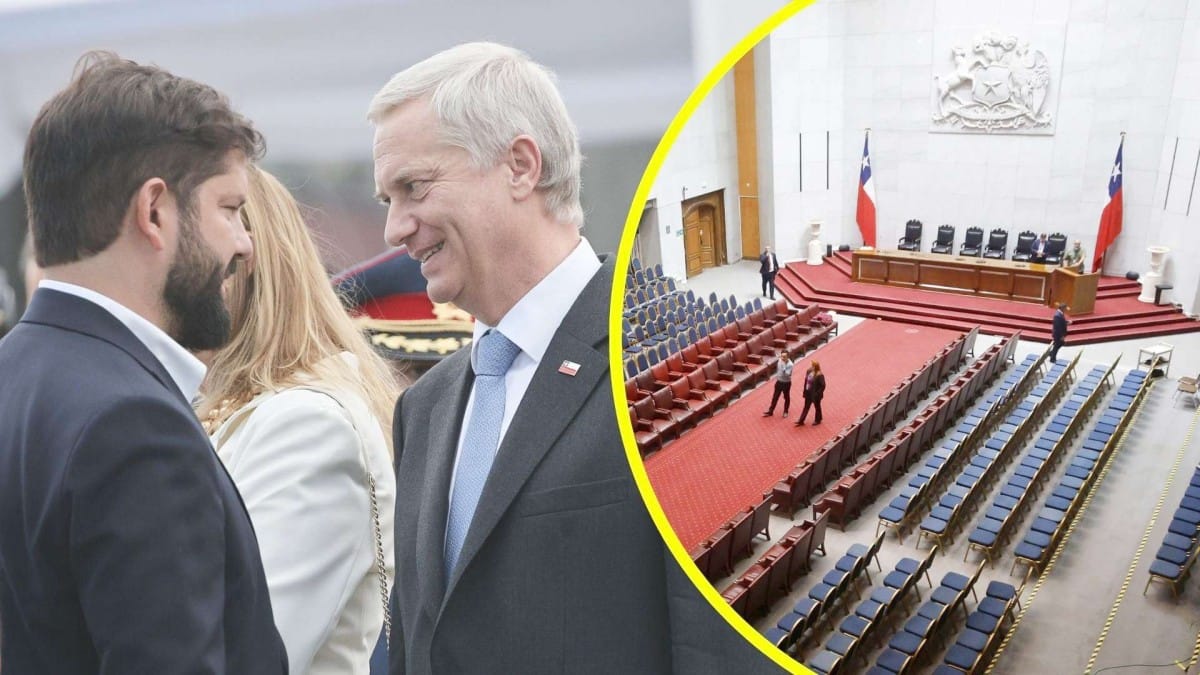 Cambio de mando rompería récord con 1.150 invitados a la ceremonia en el Congreso