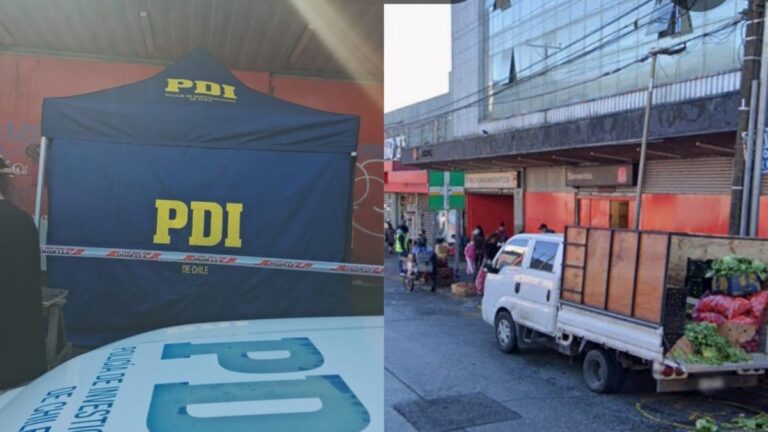 Transeúntes encuentran CADÁVER en calle CAUPOLICÁN, pleno CENTRO de Concepción