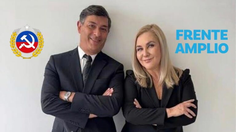 PDG anuncia ALIANZA con el Partido COMUNISTA y el Frente Amplio para QUEDARSE con la presidencia de la Cámara de Diputados