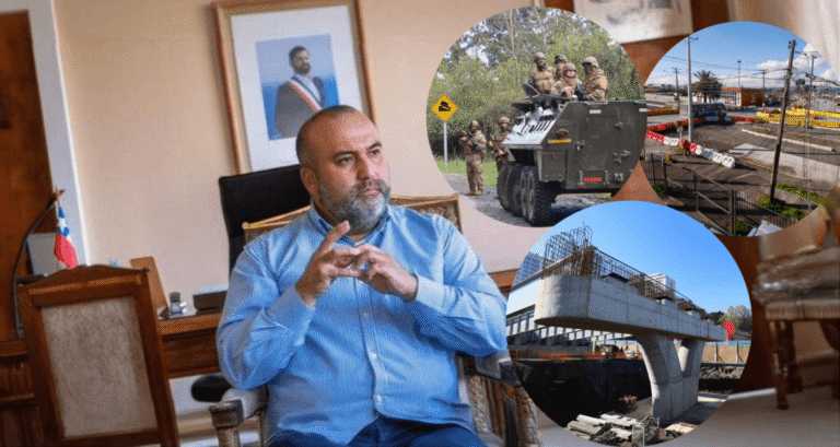 DESCONECTADO: Delegado Eduardo Pacheco ASEGURA que el Biobío está MEJOR de como lo RECIBIERON