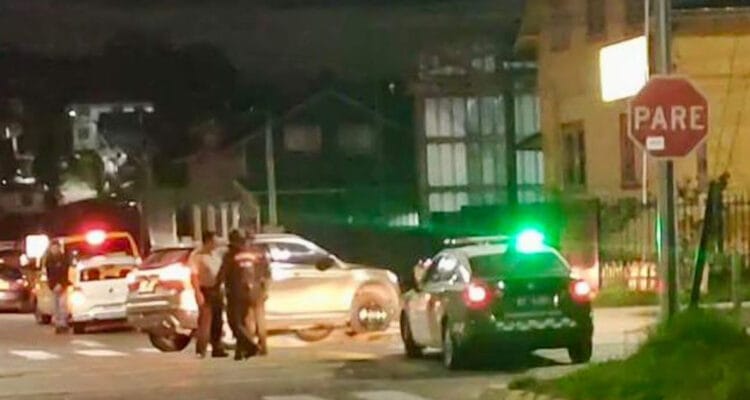 Carabinero queda en estado GRAVE tras ser BALEADO en la CABEZA mientras realizaba FISCALIZACIÓN
