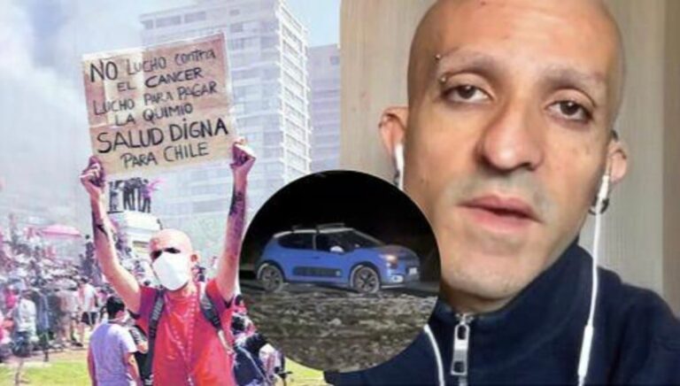 Rodrigo ROJAS VADE sufre brutal AGRESIÓN: Es hallado inconsciente y AMARRADO en la Ruta 78