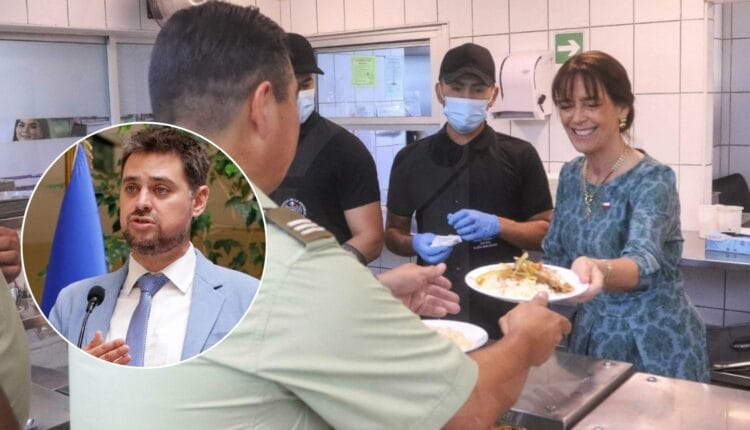 «No están SOPORTANDO»: Diputado Socialista DENUNCIA a Primera Dama por SERVIRLE comida a funcionarios de La MONEDA