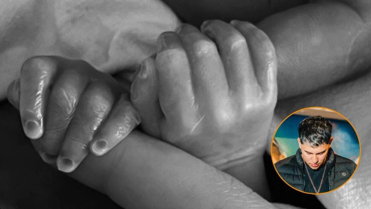 Artista Urbano confirmó MUERTE de su HIJA recién NACIDA con desgarrador mensaje: «Siempre vivirás en mi CORAZÓN»