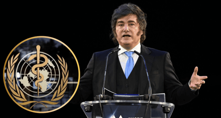Argentina oficializa su SALIDA de la Organización Mundial de la Salud: Tomará DECISIONES PROPIAS