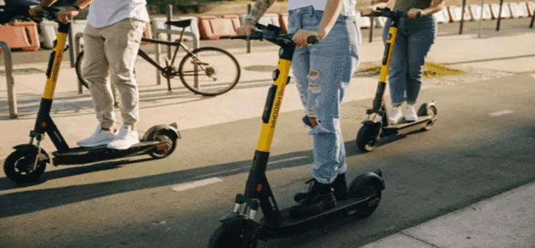 Chao scooters este lunes Concepción quedará sin servicio de Whoosh a la espera de nueva licitación