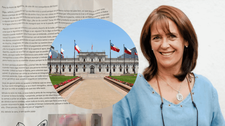 Primera Dama INVITA a FAMILIA de niña con síndrome de Down INSULTADA en Talcahuano a LA MONEDA