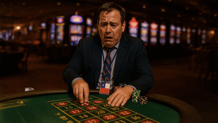 Contraloría informó que 910 FUNCIONARIOS del Gobierno APOSTARON en el casino más de 11.000 MILLONES pese a tenerlo PROHIBIDO
