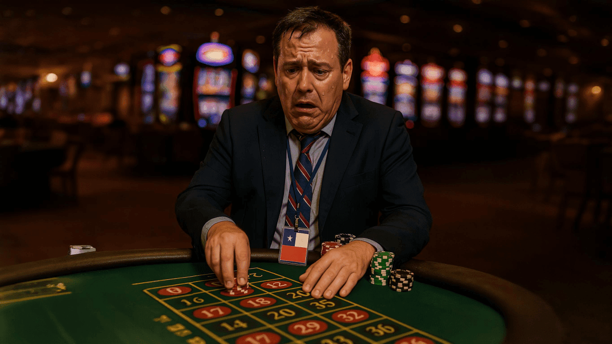 Contraloría informó que 910 FUNCIONARIOS del Gobierno APOSTARON en el casino más de 11.000 MILLONES pese a tenerlo PROHIBIDO